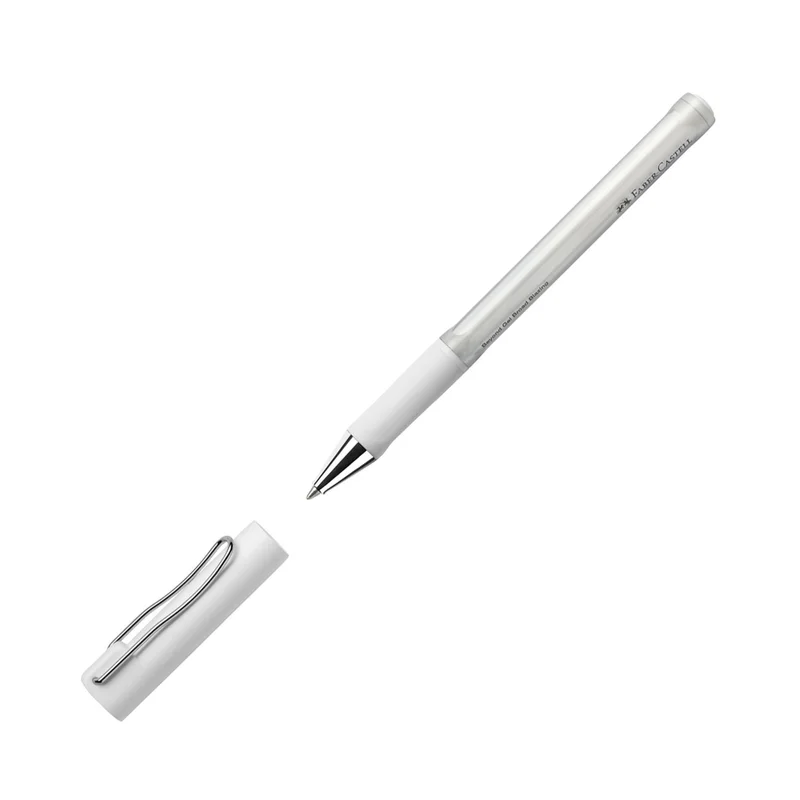 Faber-Castell Гел химикалка Beyond, 1.0 mm, бяла