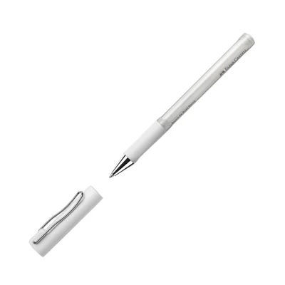 Faber-Castell Гел химикалка Beyond, 1.0 mm, бяла
