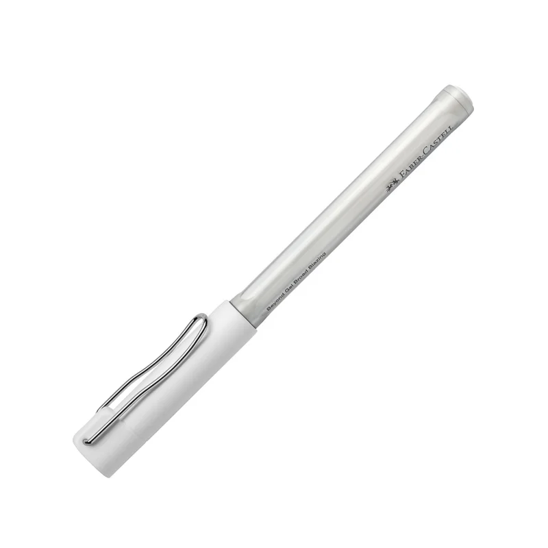 Faber-Castell Гел химикалка Beyond, 1.0 mm, бяла