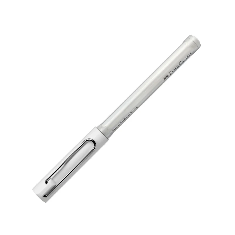 Faber-Castell Гел химикалка Beyond, 1.0 mm, бяла