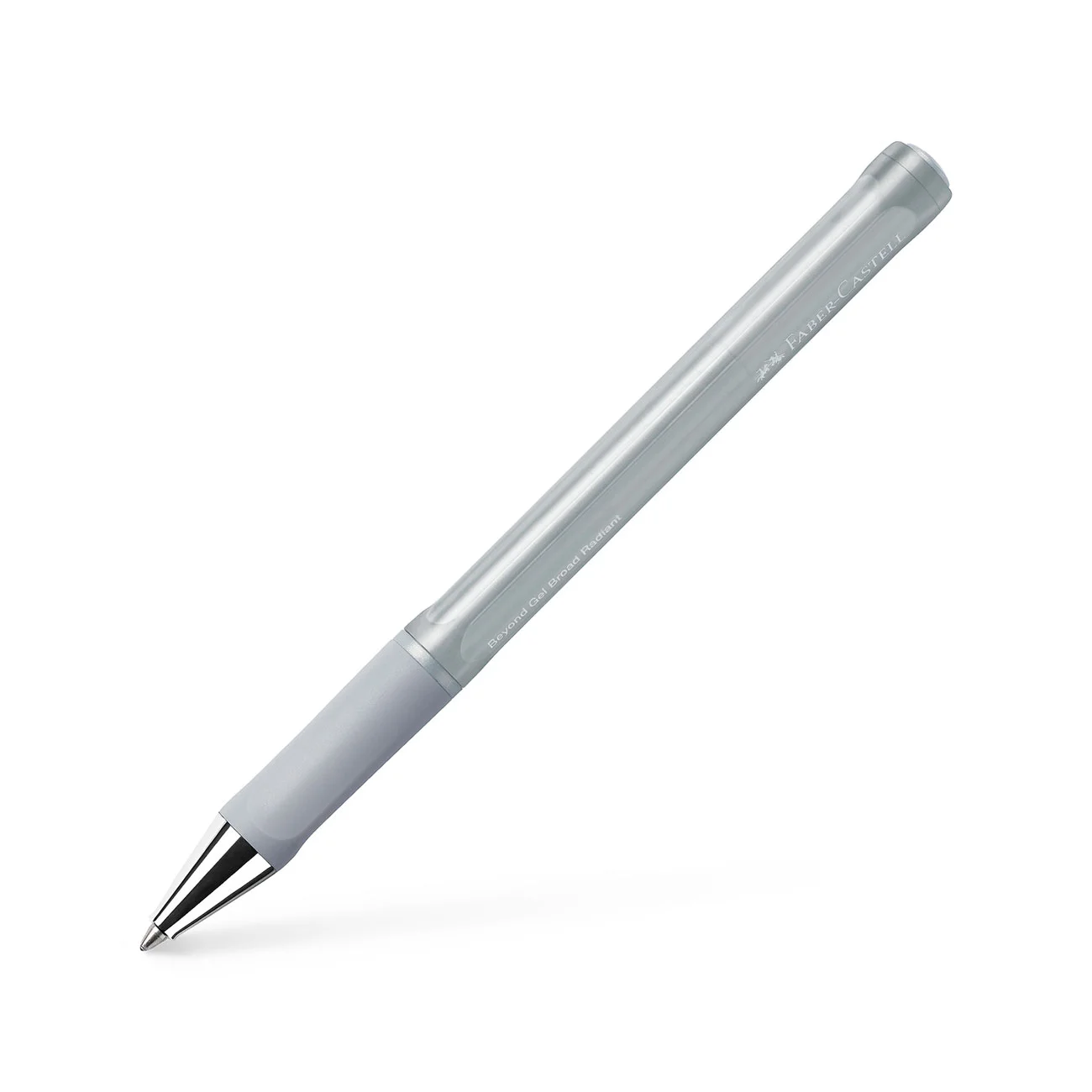 Faber-Castell Гел химикалка Beyond, 1.0 mm, сребриста