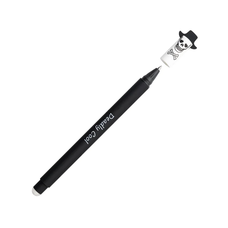 Eberhard Faber Ролер Halloween, изтриваем, 0.7 mm, синьо мастило, 30 броя в дисплей