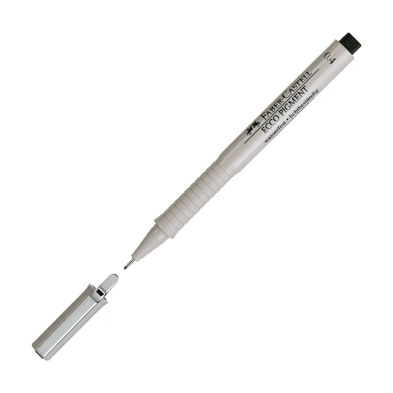 Faber-Castell Тънкописец Ecco Pigment, 0.4 mm