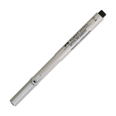 Faber-Castell Тънкописец Ecco Pigment, 0.4 mm