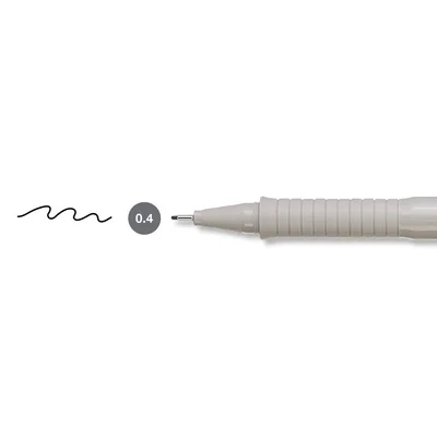 Faber-Castell Тънкописец Ecco Pigment, 0.4 mm