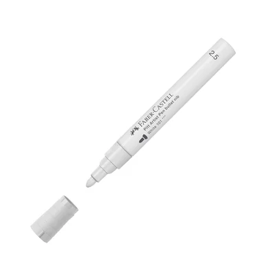 Faber-Castell Маркер Pitt Artist Pen, BB, № 101, бял