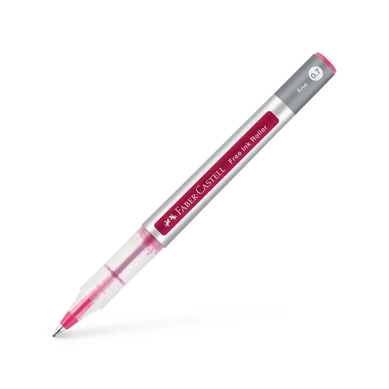 Faber-Castell Ролер Free Ink, 0.7 mm, бордо