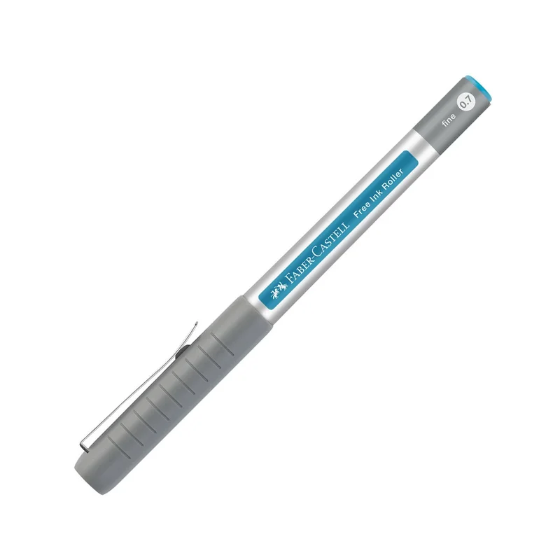 Faber-Castell Ролер Free Ink, 0.7 mm, светлосин