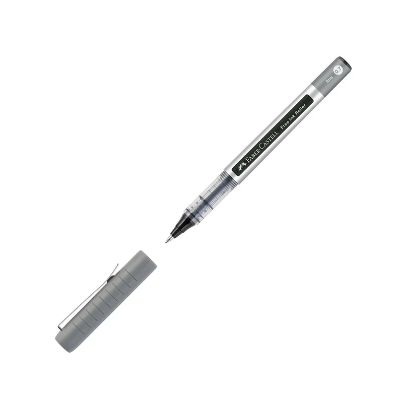 Faber-Castell Ролер Free Ink, 0.7 mm, черен