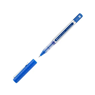 Faber-Castell Ролер Free Ink, 0.5 mm, син