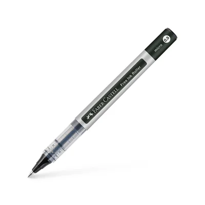 Faber-Castell Ролер Free Ink, 0.5 mm, черен