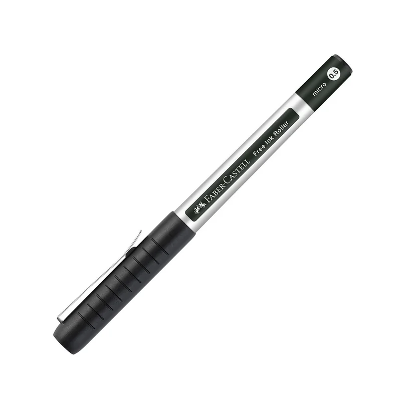 Faber-Castell Ролер Free Ink, 0.5 mm, черен