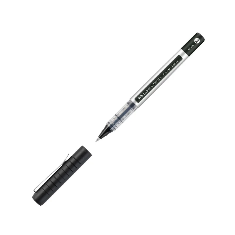 Faber-Castell Ролер Free Ink, 0.5 mm, черен