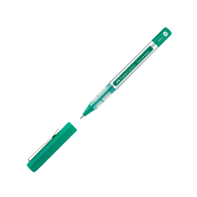 Faber-Castell Ролер Free Ink, 0.5 mm, зелен