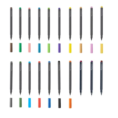 Faber-Castell Тънкописец Grip, 0.4 mm, тревистозелен