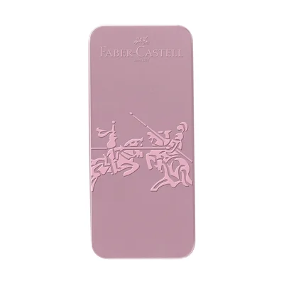 Faber-Castell Писалка и химикалка Grip 2010, M, цвят розови сенки