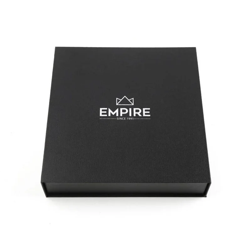 Комплект тефтер и химикалка Empire Regent, черни