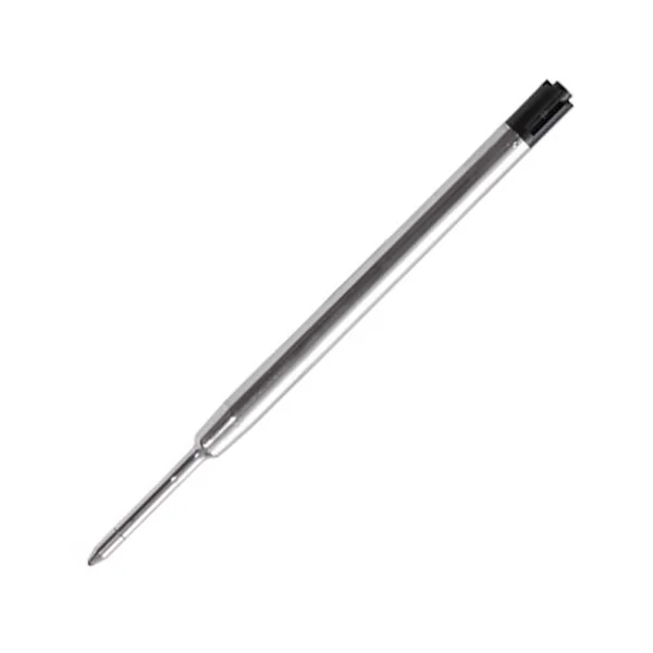 Office 1 Пълнител за химикалка, тип Parker, метален, 0.5 mm, черен