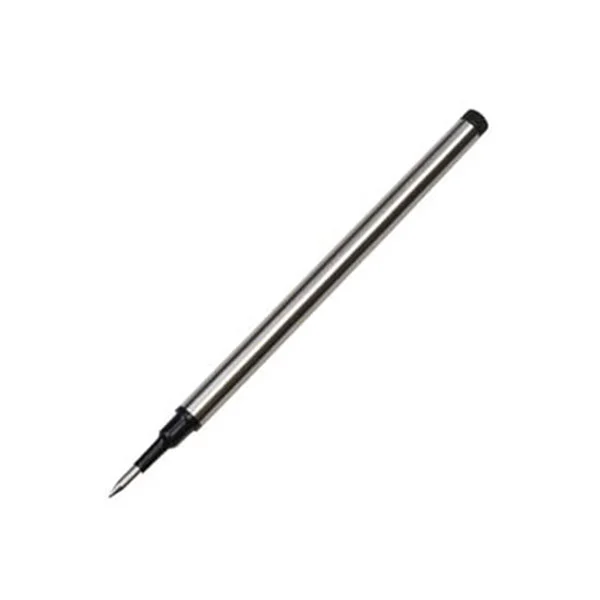 Office 1 Пълнител за ролер, тип Parker, метален, 0.5 mm, черен