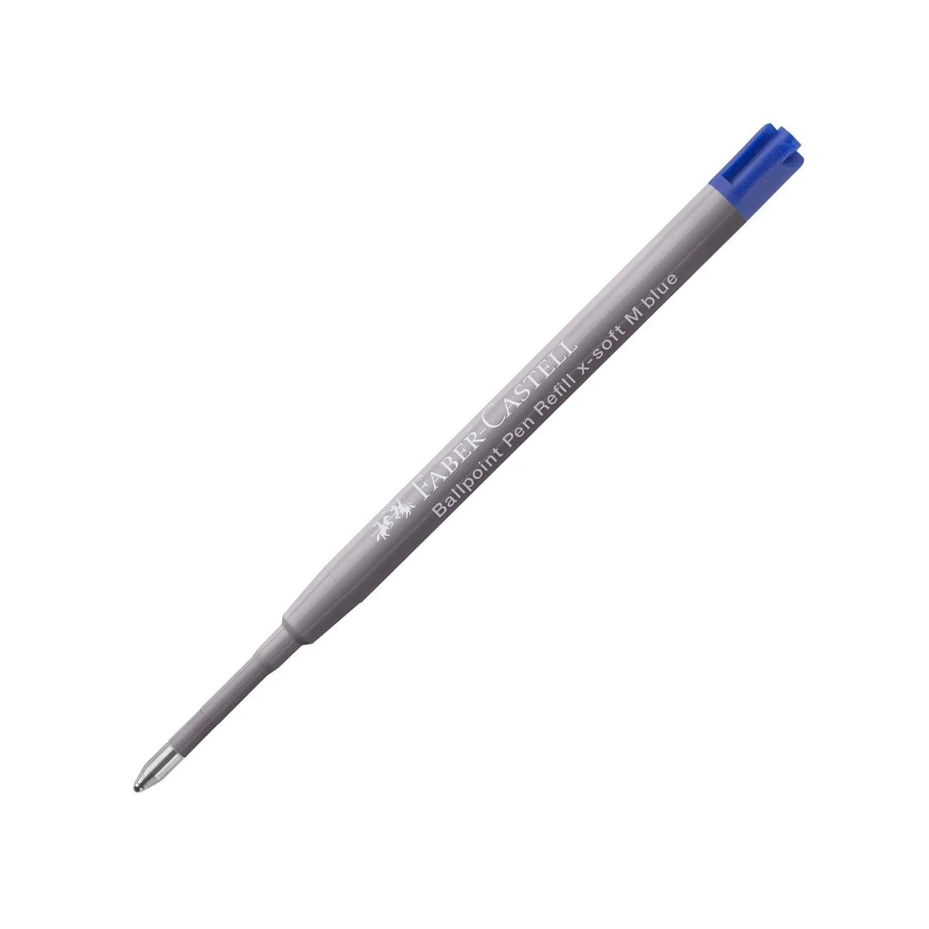 Faber-Castell Пълнител за химикалка X-Soft, M, син
