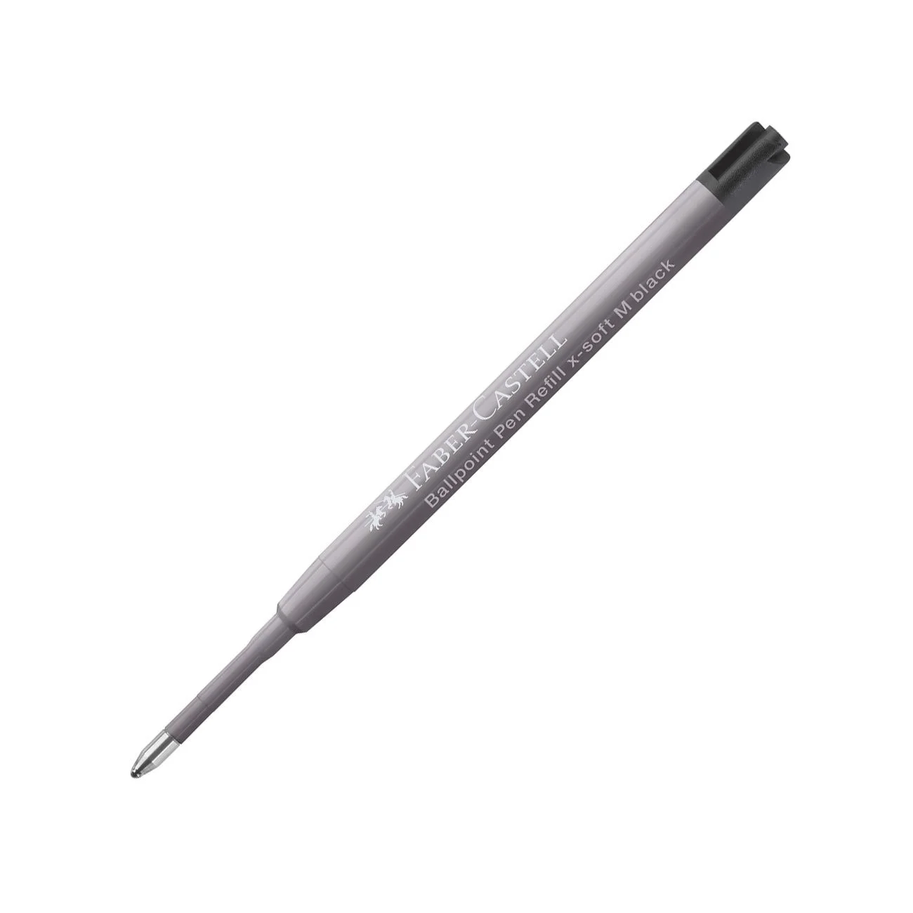 Faber-Castell Пълнител за химикалка X-Soft, M, черен