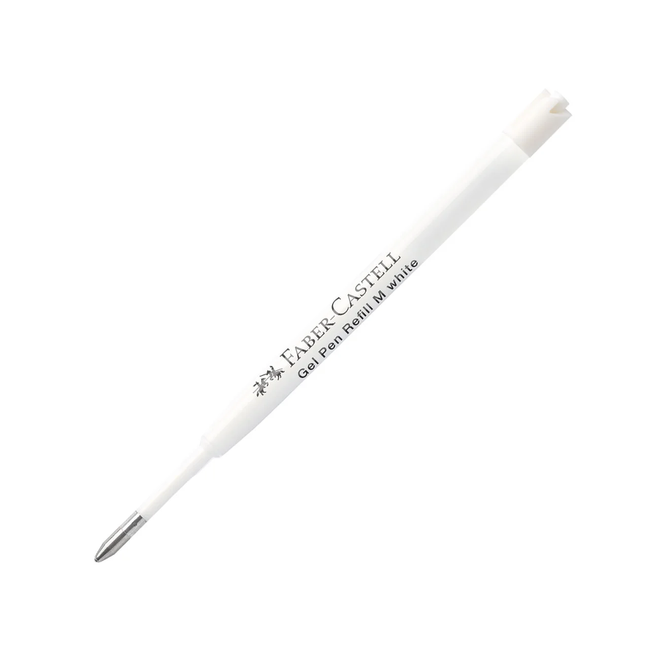 Faber-Castell Пълнител за гел химикалка G2, M, бял