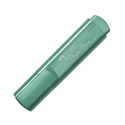 Faber-Castell Текст маркер 1546, металик, зелен