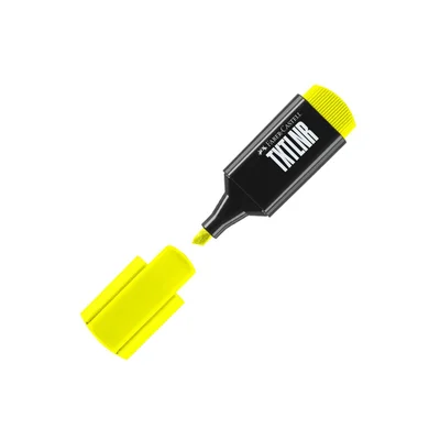 Faber-Castell Текст маркер TXTLNR, мини, неон, жълт