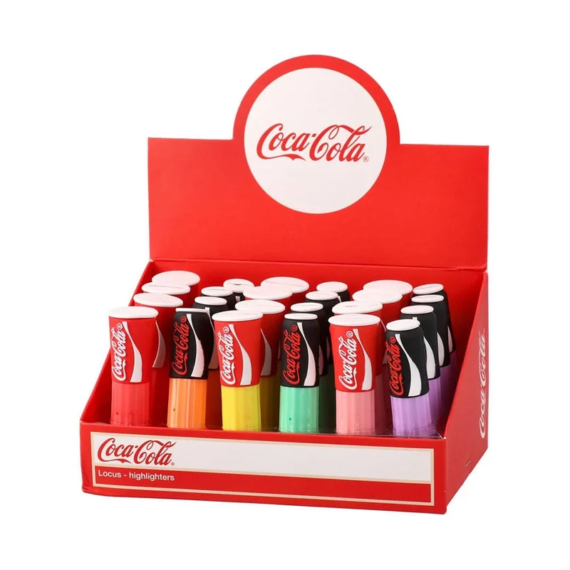 Текст маркер Best Buy Locus, Coca Cola, асорти