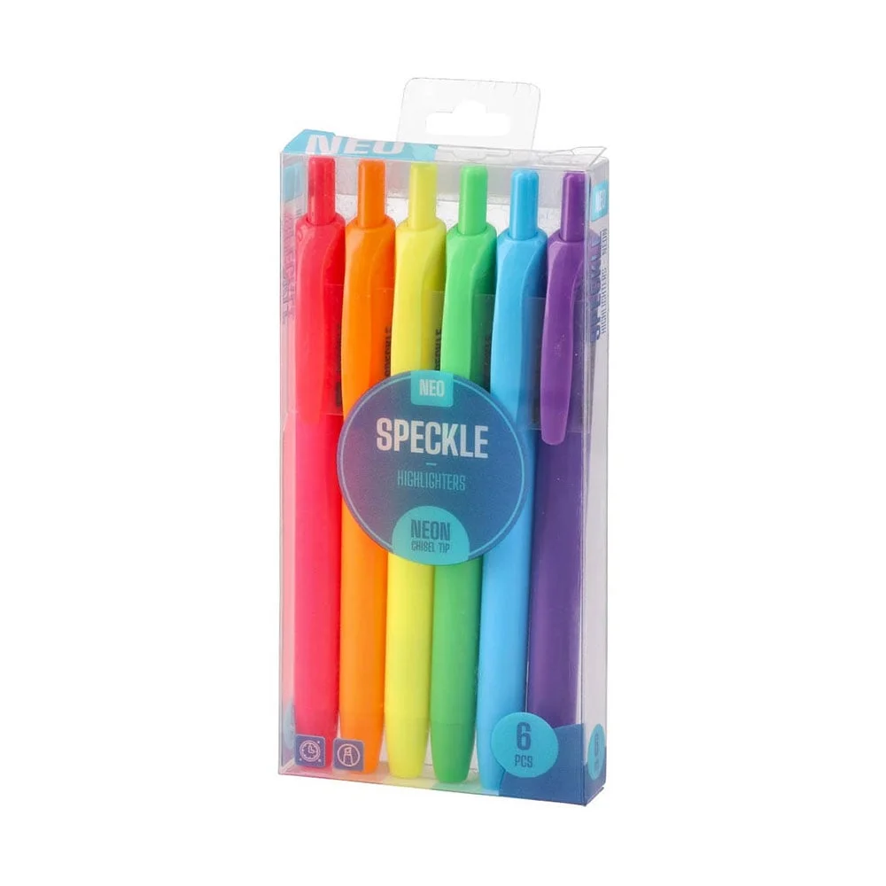 Текст маркер Sazio Speckle, автоматичен, 6 цвята