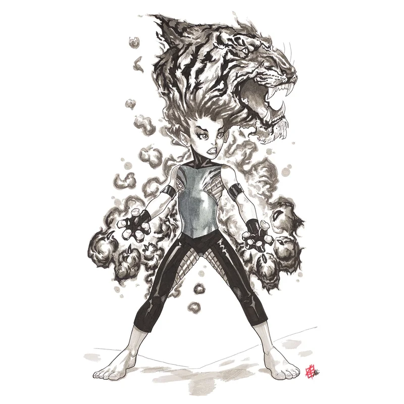 Faber-Castell Маркер Pitt Manga Shading, 4 броя