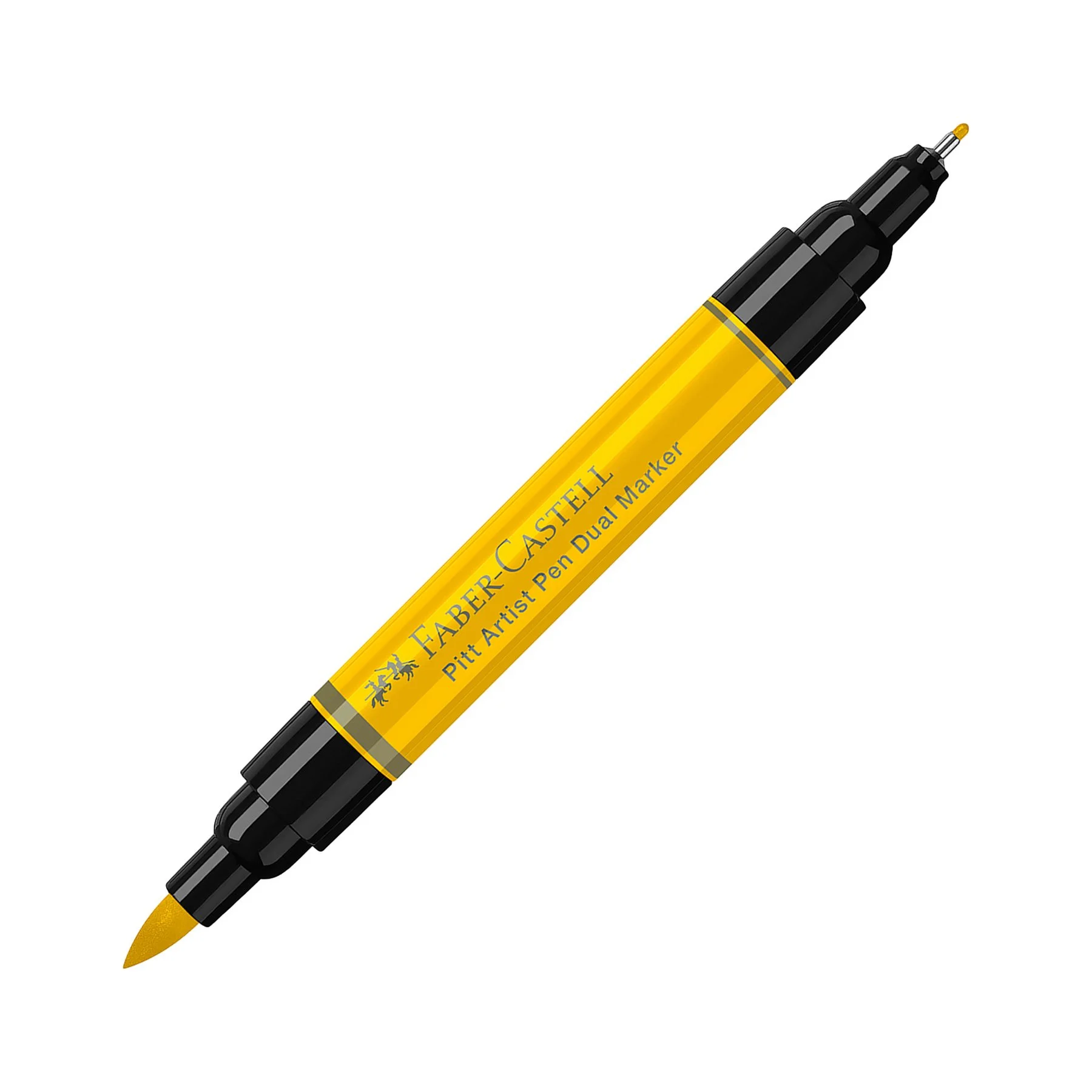 Faber-Castell Маркер Pitt Artist Dual, № 107, кадмиевожълт