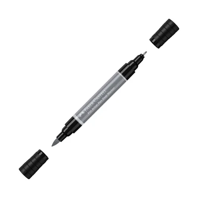 Faber-Castell Маркер Pitt Artist Dual, № 232, студеносив