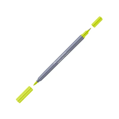 Faber-Castell Маркер Goldfaber A.Dual, № 206, лайм