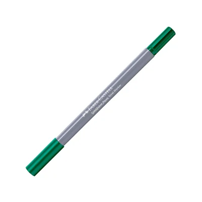 Faber-Castell Маркер Goldfaber A.Dual, № 264, фтало зелен тъмен