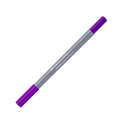 Faber-Castell Маркер Goldfaber A.Dual, № 284, лилаво
