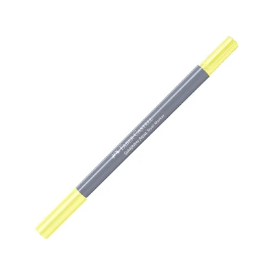 Faber-Castell Маркер Goldfaber A.Dual, № 104, светложълт