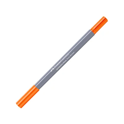 Faber-Castell Маркер Goldfaber A.Dual, № 113, оранж
