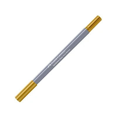 Faber-Castell Маркер Goldfaber A.Dual, № 269, зелена охра