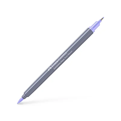 Faber-Castell Маркер Goldfaber A.Dual, № 196, светла лавандула