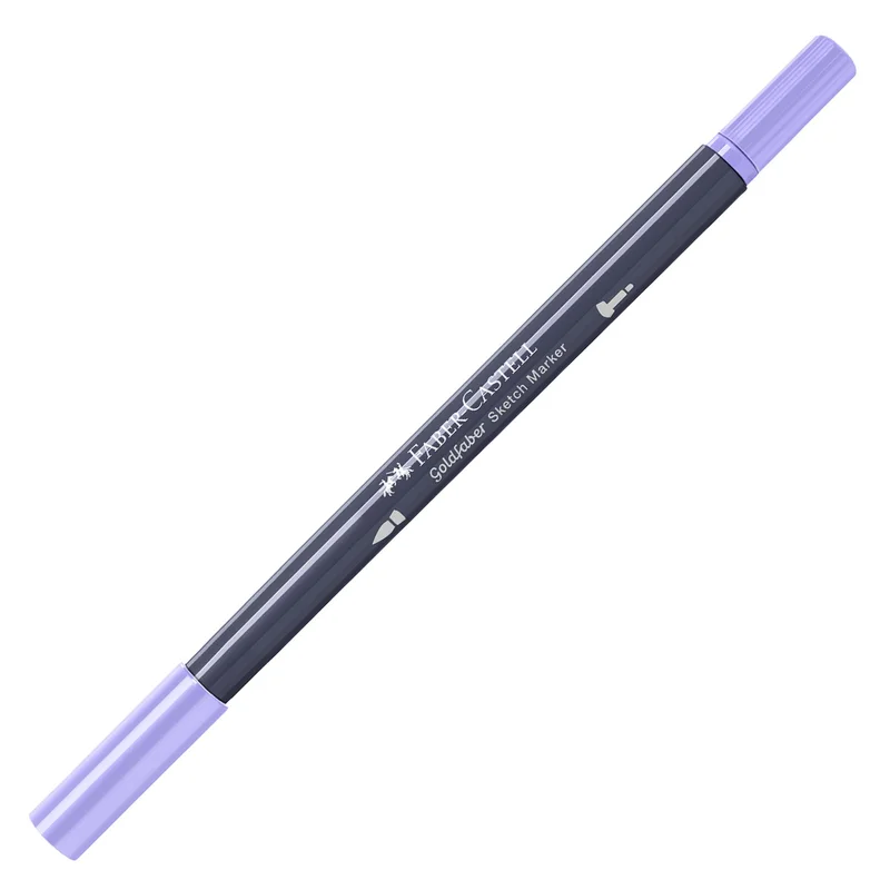 Faber-Castell Маркер Goldfaber Sketch, № 196, светла лавандула