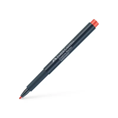 Faber-Castell Маркер Creative, объл, цвят 121 - диня