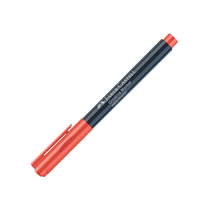 Faber-Castell Маркер Creative, объл, цвят 121 - диня
