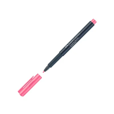 Faber-Castell Маркер Creative, объл, цвят 128 - бонбоненорозов