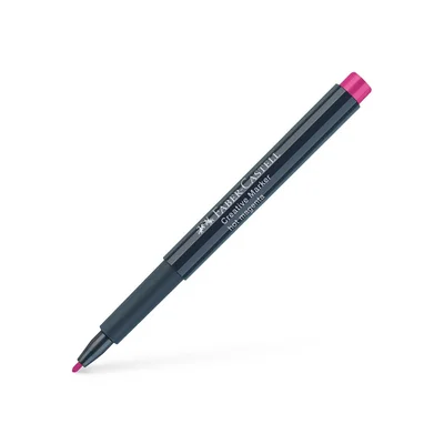 Faber-Castell Маркер Creative, объл, цвят 133 - магента