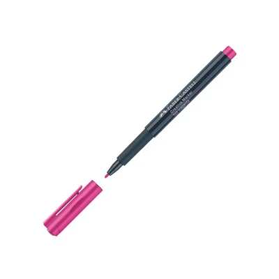 Faber-Castell Маркер Creative, объл, цвят 133 - магента
