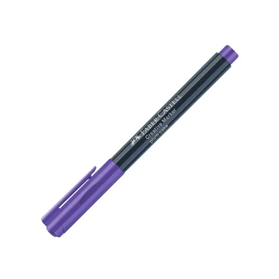 Faber-Castell Маркер Creative, объл, цвят 136 - лилав