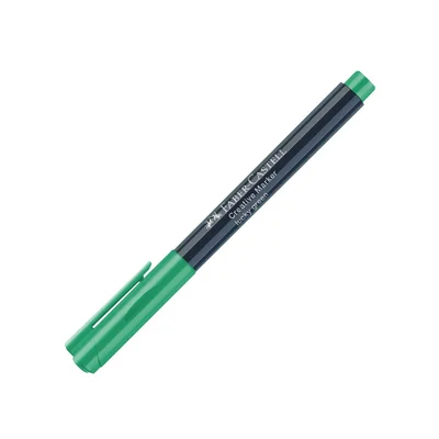 Faber-Castell Маркер Creative, объл, цвят 166 - зелен
