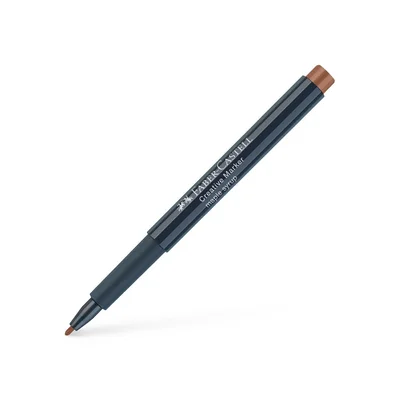 Faber-Castell Маркер Creative, объл, цвят 187 - кленов сироп