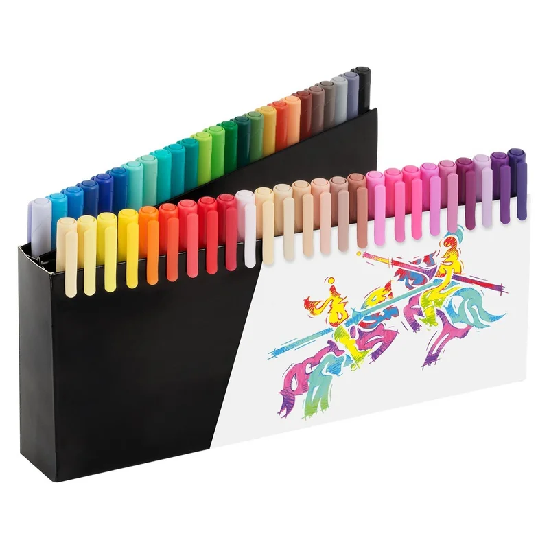 Faber-Castell Маркер-четка Black Edition, 50 цвята